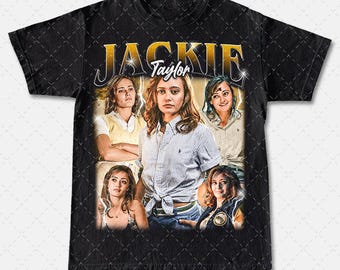 Limited Jackie Taylor Yellowjackets Tee, Ella Purnell T-shirt, Tv Series Unisex T-Shirt, Retro TV Show, Graphic Tee, Pop Culture Shirt