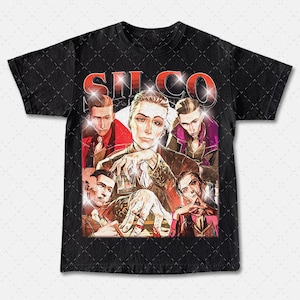 Limited Silco Arcane Tee, Silco Arcane T-shirt, Tv Series Unisex T-Shirt, Silco Arcane Merch, Graphic Tee, Pop Culture Shirt