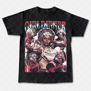 Begrenztes Mädchen-Abendessen Ambessa Arcane T-Shirt, arkanes T-Shirt, Unisex T-Shirt, Retro TV-Show Merch, grafisches T-Shirt, Popkultur-Shirt