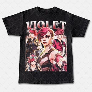 Limited Vi Arcane Tee, Vi Arcane T-shirt, Unisex T-Shirt, Vi Arcane Merch, Graphic Tee, Pop Culture Shirt