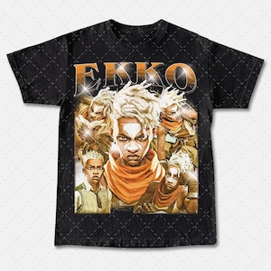 Limited Ekko Arcane Tee,Ekko Arcane T-shirt, Tv Series Unisex T-Shirt, Arcane Merch, Graphic Tee, Pop Culture Shirt