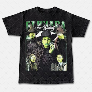 Limited Elphaba The Wicked Tee, Elphaba T-shirt, Unisex T-Shirt, The Wicked Merch, Graphic Tee, Pop Culture Shirt