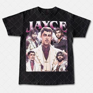 Limited Jayce Tails Arcane Tee, Jayce Tails T-shirt, Unisex T-Shirt, Arcane Merch, Graphic Tee, Pop Culture Shirt