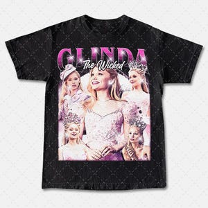 Limited GlindaThe Wicked Tee, Glinda T-shirt, Unisex T-Shirt, The Wicked Merch, Graphic Tee, Pop Culture Shirt
