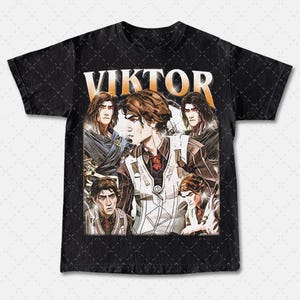 Limited Victor Arcane Tee, Victor T-shirt, Unisex T-Shirt, Arcane Merch, Graphic Tee, Pop Culture Shirt