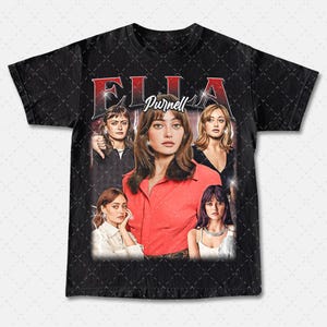 Limited Ella Purnell Tee, Ella Purnell T-shirt, Unisex T-Shirt, Retro TV Show Merch, Graphic Tee, Pop Culture Shirt