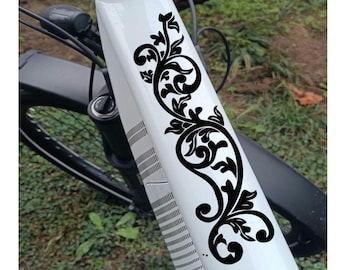 Decorative Royal Ornament Decals, Personalized Decorative Stickers