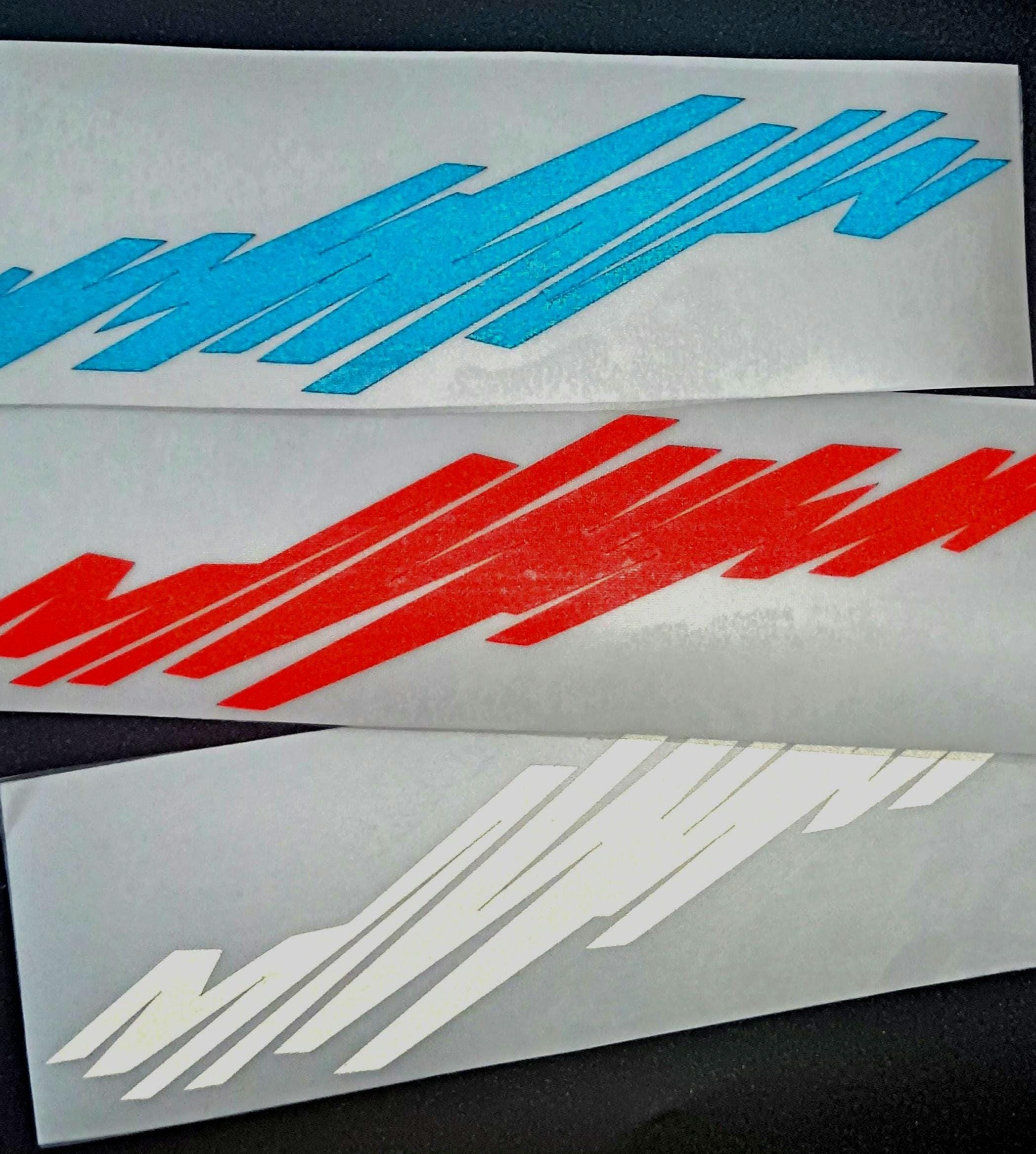 Reflective Diy Sticker Reflective Abstract Stripes Decals, Visibility Stickers for DIY Project ...