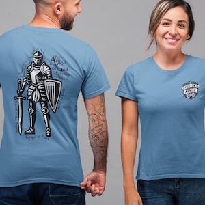 Armor of God Graphic Tee Bible Verse Shirt Ephesians 6 Christian Gift Clothing Gifts for Women Men Teens