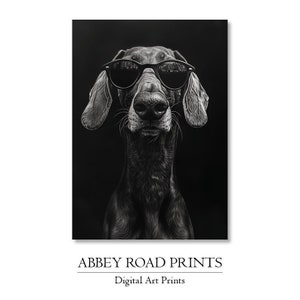 Greyhound Dog Poster For Dog Owner Gift For Dog Lover Greyhound Poster Printable Digital Art Poster
