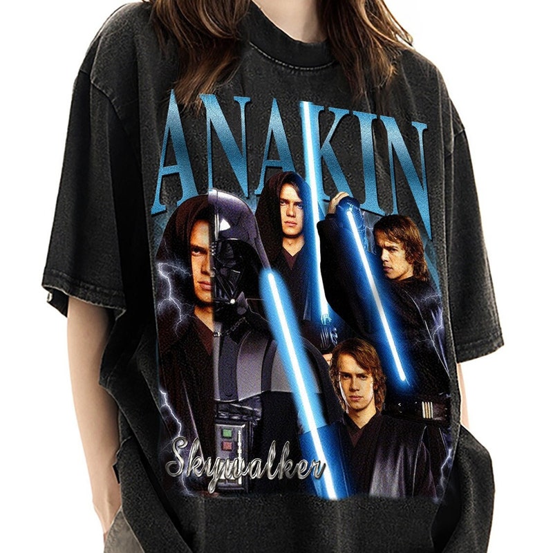 Anakin Skywalker Shirt - Etsy