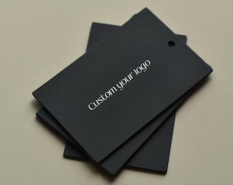 Custom Printed Business Hang Tags, Price Tags, Produce Tags with String, Business Logo Tags, Favor Tags for Gift/ Small Business