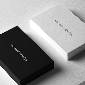 Tarjetas de presentación personalizadas, tarjetas de presentación con impresión a doble cara, tarjetas de agente inmobiliario, tarjetas de presentación elegantes en cartulina premium.