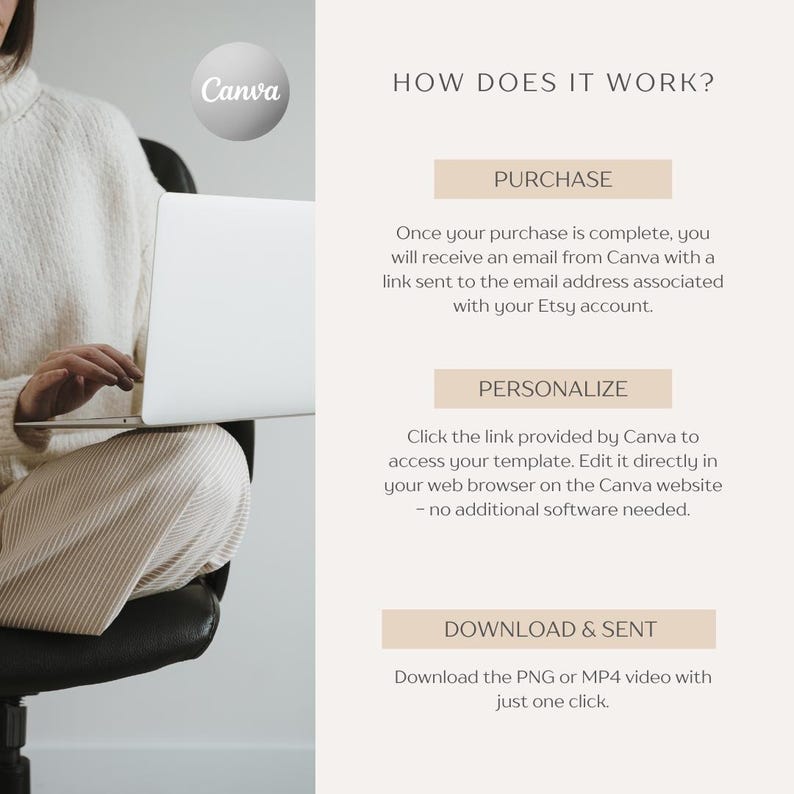 Floral Baptism Phone Invitation: Elegant Dusty Pink Template (Digital Download) image 7