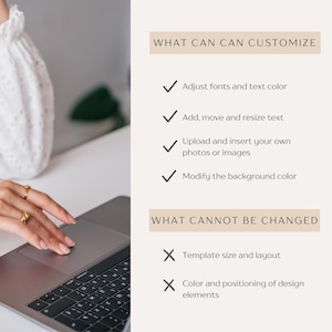 Floral Baptism Phone Invitation: Elegant Dusty Pink Template (Digital Download) image 8