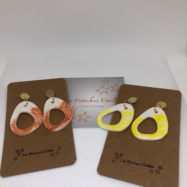 Boucles d’oreilles bohème chic