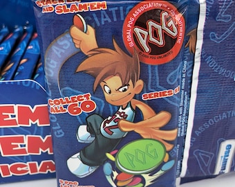 NOS Sealed Series 1 POG Booster Packs by Global POG Association & Funrise