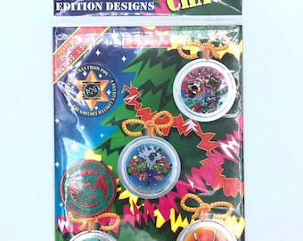 POGMAN Caos navideño: 12 Pogs de edición limitada y 1 Kini de World POG Federation