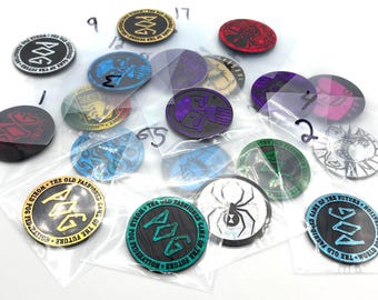 Pog Kini Slammers by World POG Federation 90’s Vintage Milkcap Hitters