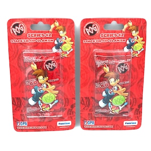 2 Unopened Blister Packs of Pogs by Global Pog Association aka World Pog Federation