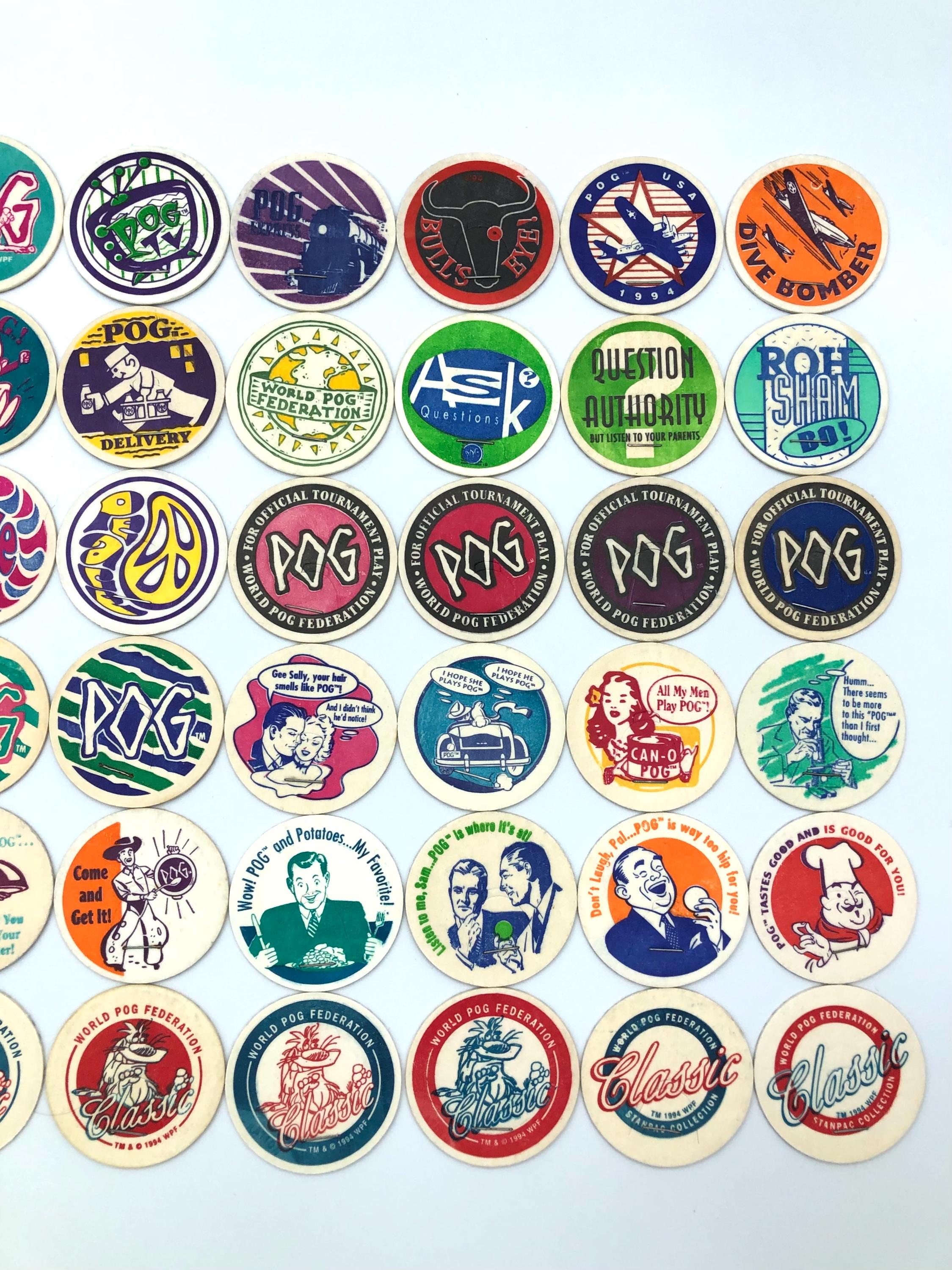 Pogs Pokémon Board Games 1 Pack Of Pogpourri Mega Mystery Mix Vintage Pogs Pokémon Board Games 1 Pack Of Pogpourri Mega Mystery Mix Vintage