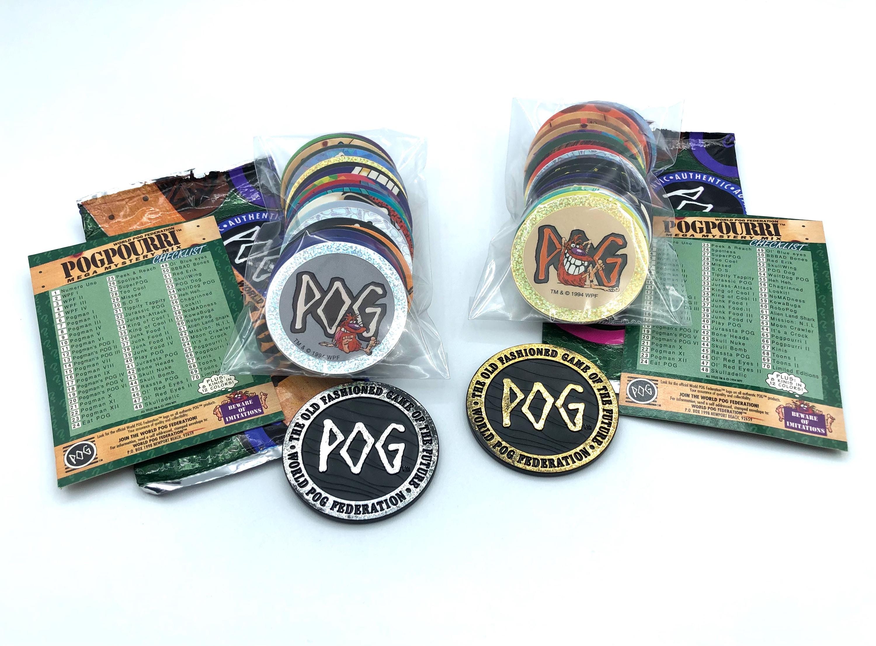 Vintage Pog Games - Etsy Vintage Pog Games - Etsy
