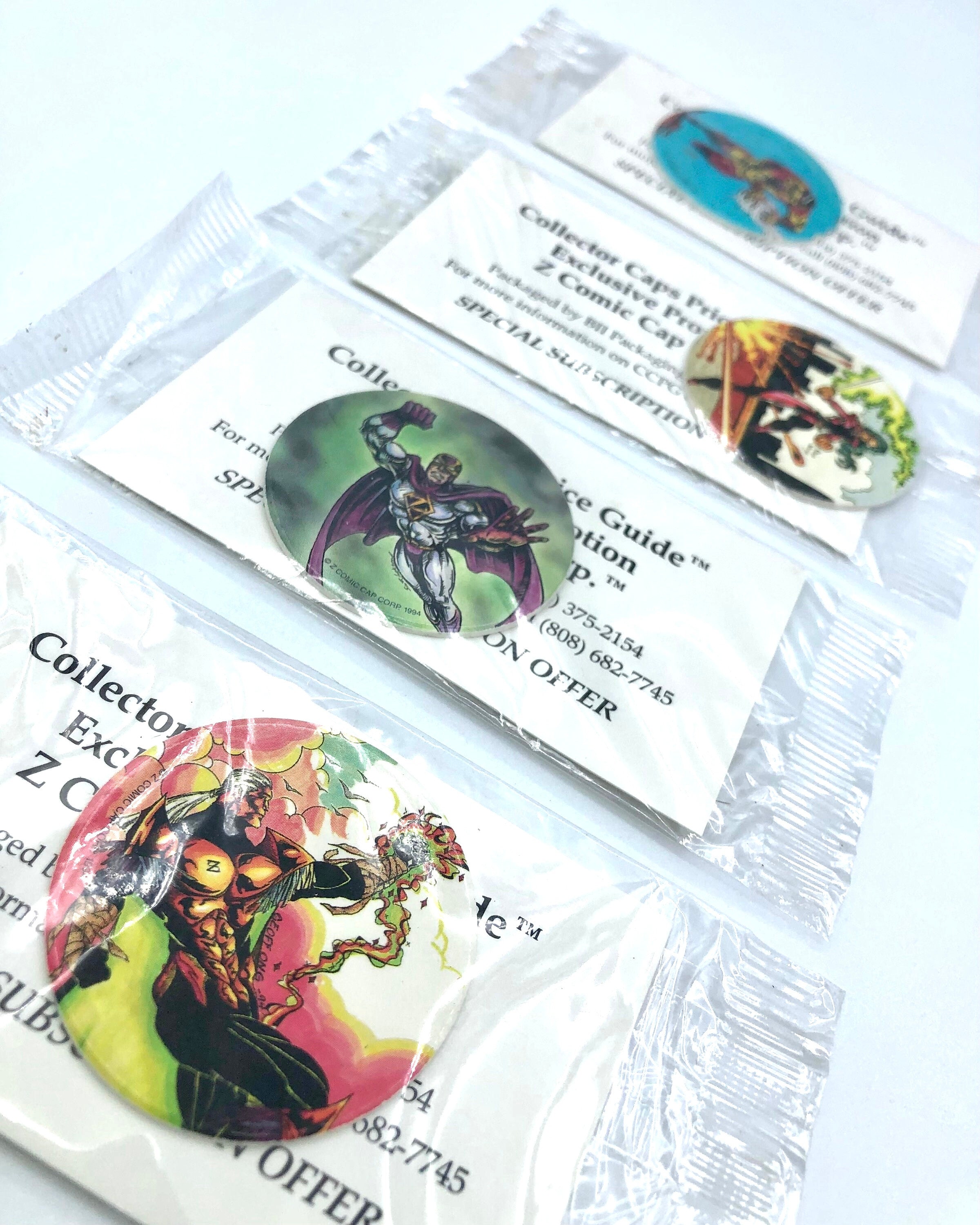 Comic Pogs - Etsy Comic Pogs - Etsy