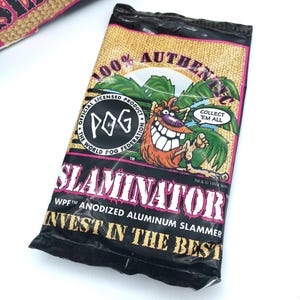 POG Slaminator Ungeöffnete Packung x1 WPF Slammer aus eloxiertem Aluminium