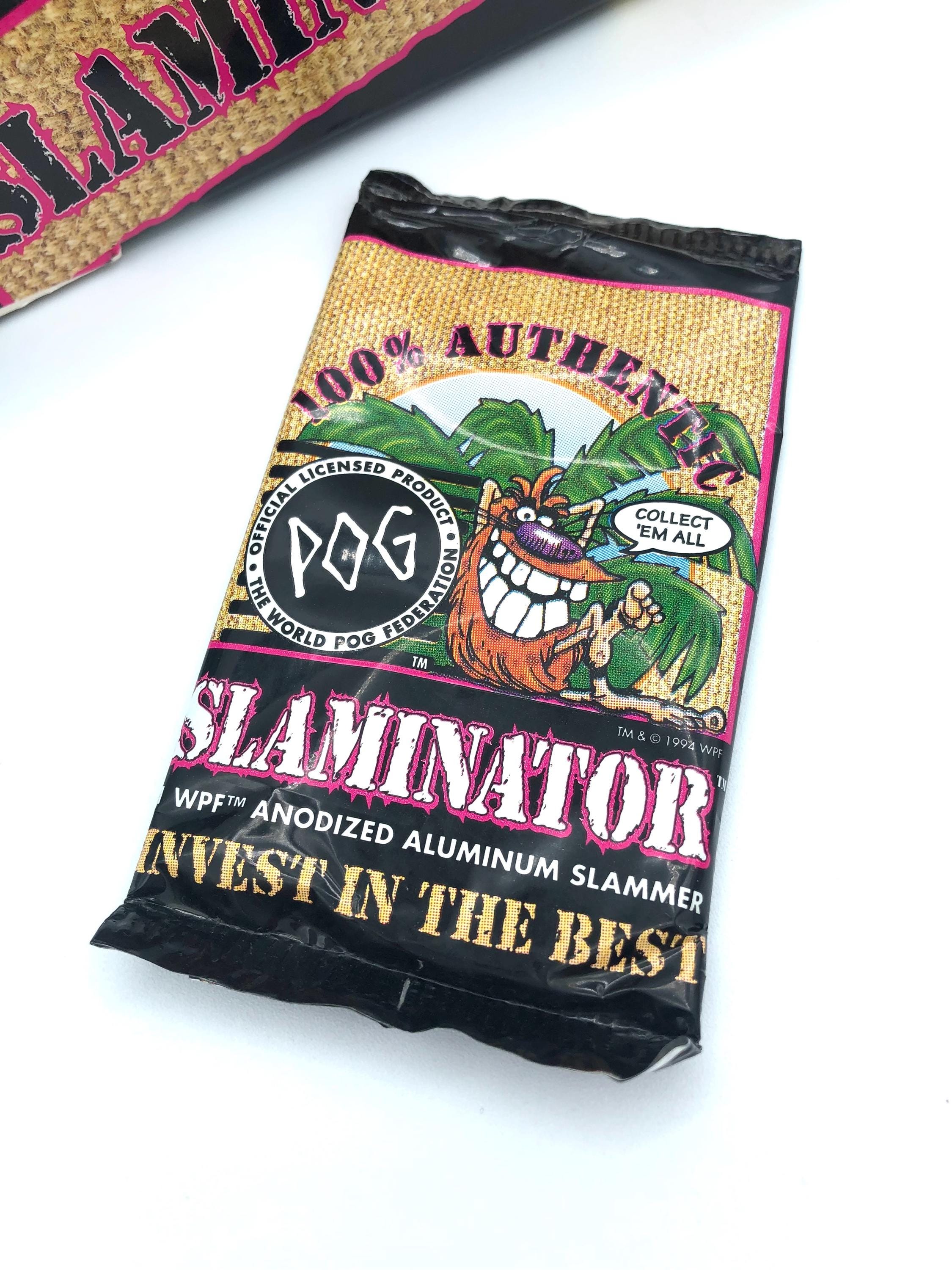 POG Slaminator Unopened Pack X1 WPF Anodized Aluminum Slammer - Etsy