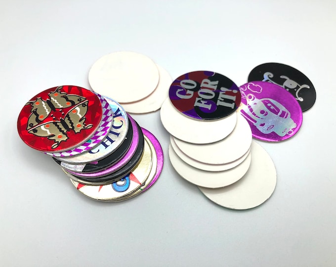 Vintage Pog Set, Random Pogs, Pogman, 90s Pogs, Collectible Pogs, Pog ...