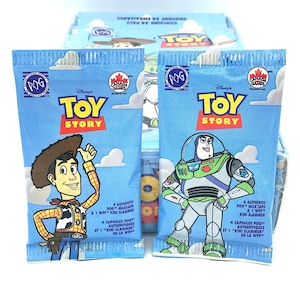 WPF Canada Games Toy Story Pogs & Slammer Factory Sealed Milkcap Pack NOS