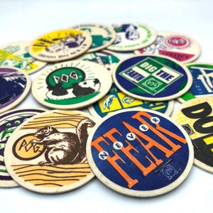 15 POG Classics Vintage 90’s Milk Caps