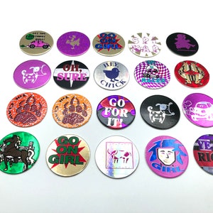 20 Vintage Collectible Milkcaps From The 90’s Blank Back Foil Caps - No Duplicates