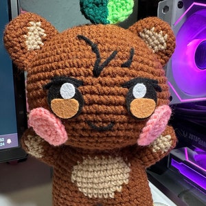 ATEEZ | Aniteez ~ Jjongbear | KPOP | Eng PDF - Crochet