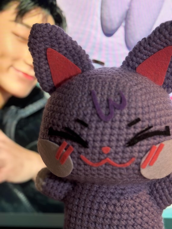 ATEEZ | Aniteez ~ Sandeoki | KPOP | Eng PDF - Crochet Pattern - Etsy