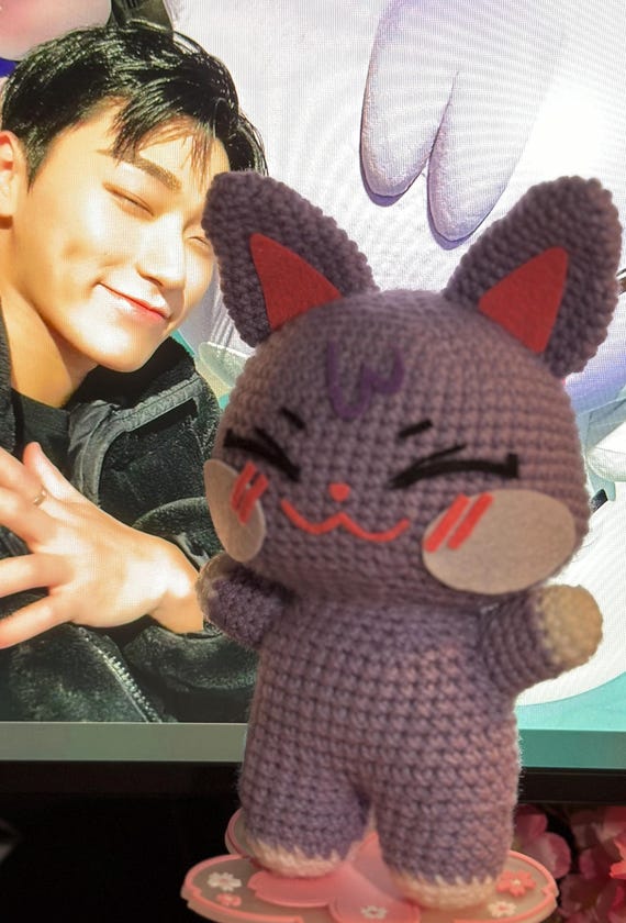 ATEEZ | Aniteez ~ Sandeoki | KPOP | Eng PDF - Crochet Pattern - Etsy