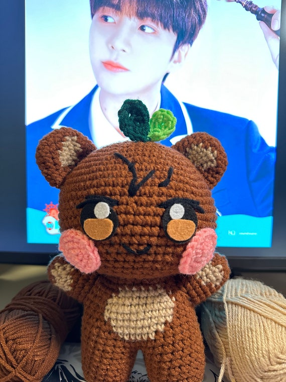 ATEEZ | Aniteez ~ Jjongbear | KPOP | Eng PDF - Crochet Pattern - Etsy