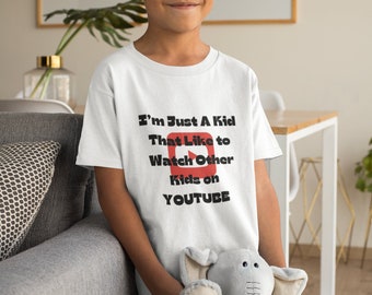 Kids t-shirt Heavy Cotton Tee shirt t-shirt for kids funny shirt for a kid