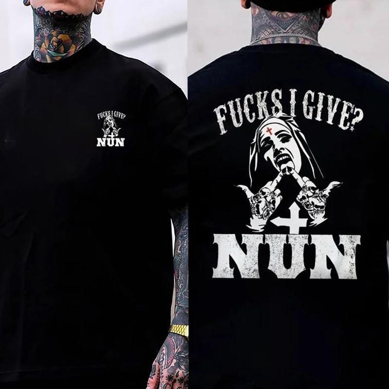 ミュージシャン NECROSANCT/Completely Fuck Off T-shirt NECROSANCT/Completely Fuck Off T-shirt