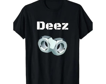 Deez Nuts Graphic Sweatshirt, Meme Shirt, Funny Crewneck Sweatshirt, Joke Adult T-shirt, Viral Meme Shirt, Y2k T-shirt