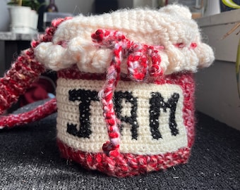 The JAMboree Crochet Bag - PATTERN