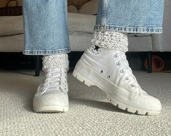 Silly Little Crochet Ankle Warmers - Beginner PATTERN
