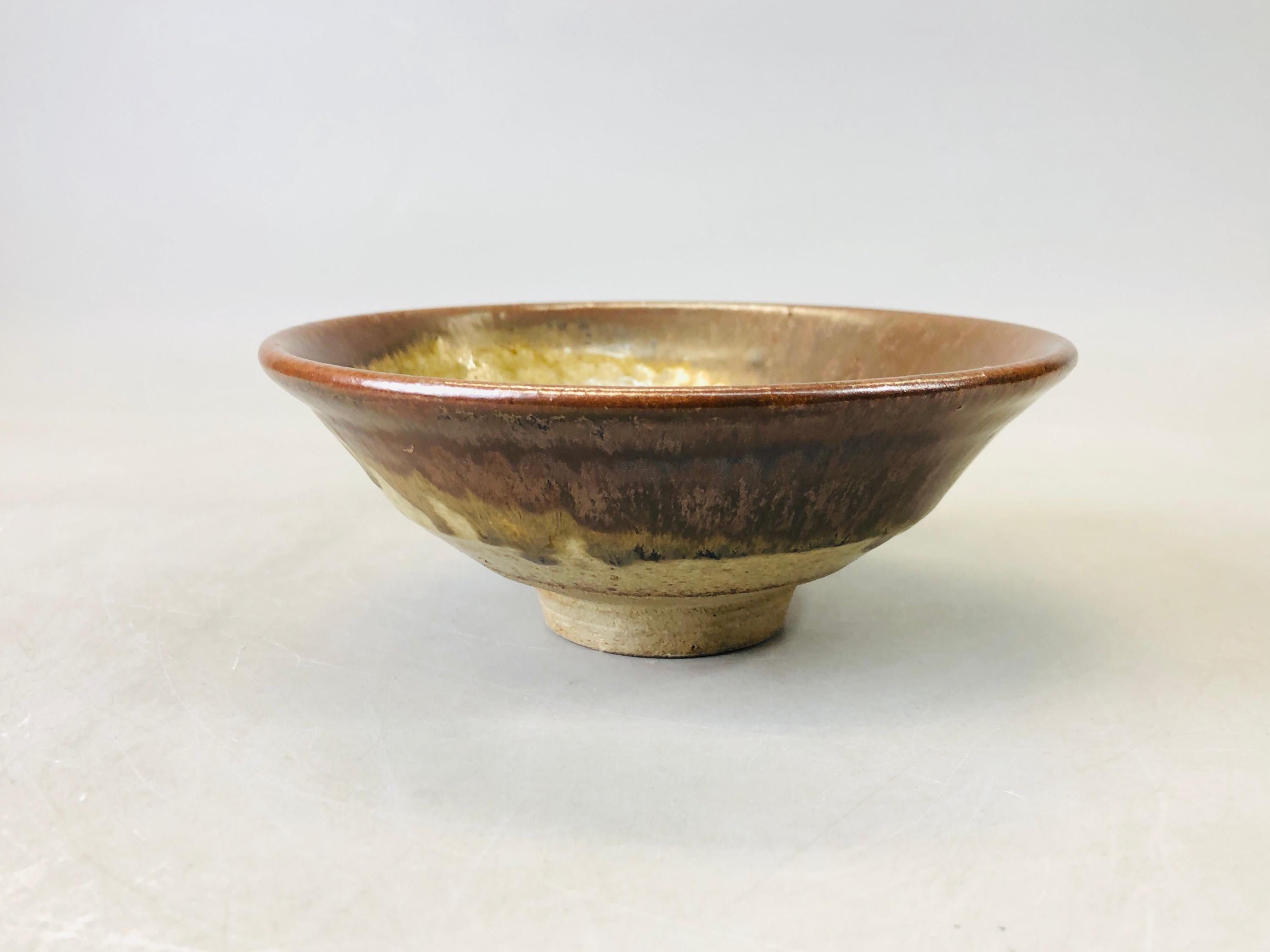 Y6679 [VIDEO] CHAWAN Seto-ware Signed Box Japan Antique Tea