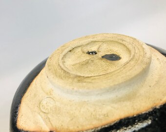 Y5599 茶碗 瀬戸焼 銘入り 箱入り 袋入り 日本 アンティーク 茶道 茶碗