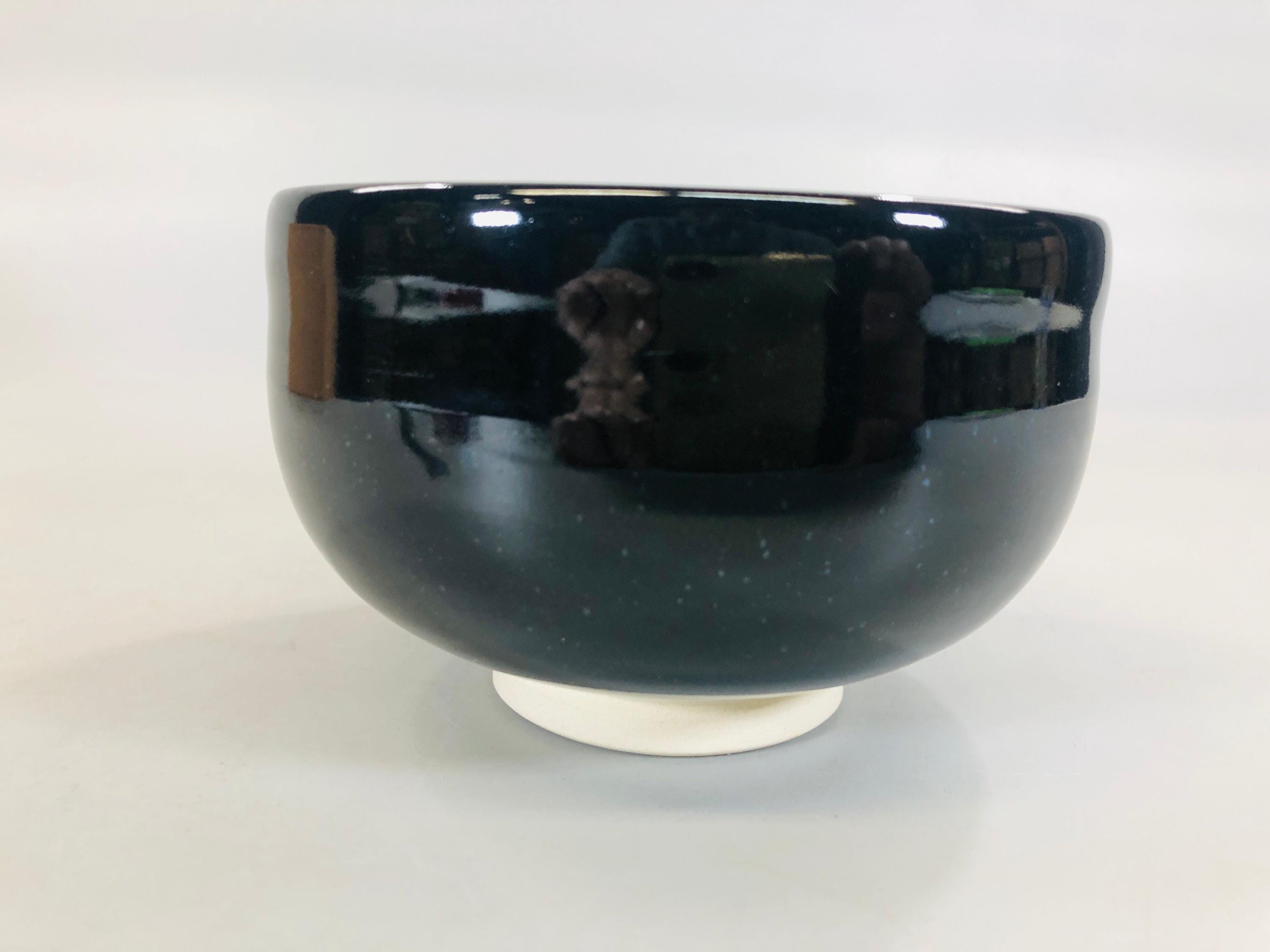 Y5540 茶碗 九谷焼 銘箱 色絵 日本アンティーク 茶道用碗 - Etsy 日本