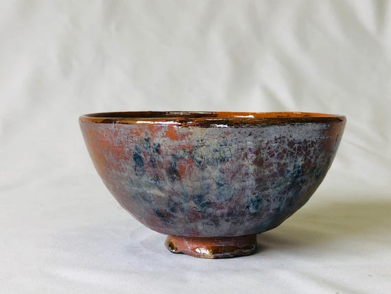 Y5013 茶碗 馬 銘あり 日本製 アンティーク 茶道具 陶器 - Etsy 日本