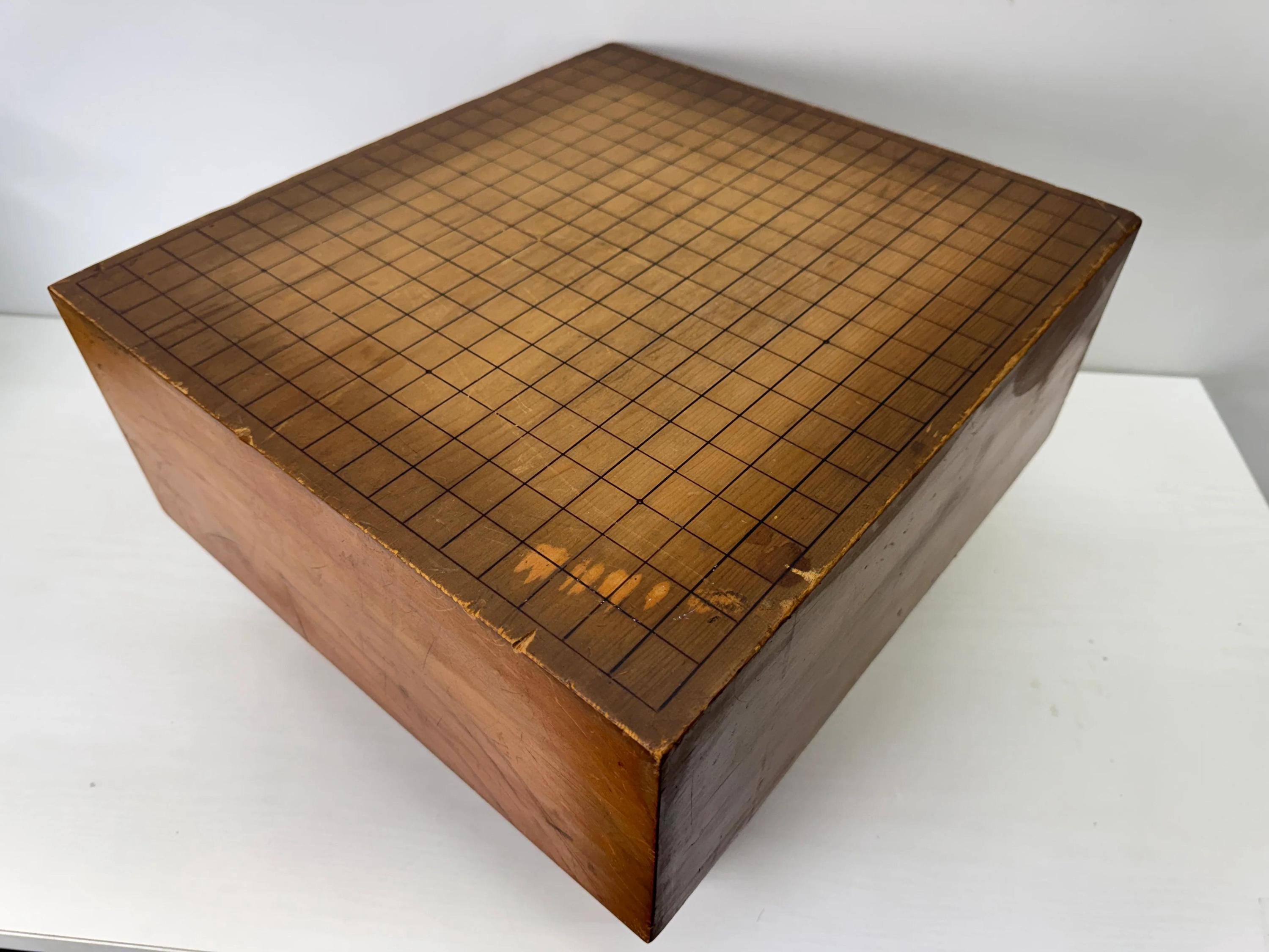 Japanese Go Board Antique - Etsy
