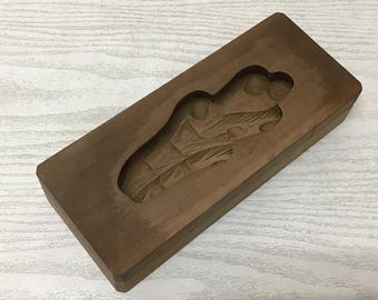Y2559 KASHIGATA わらび柄 和ヴィンテージ 木製菓子型 和菓子 - Etsy 日本