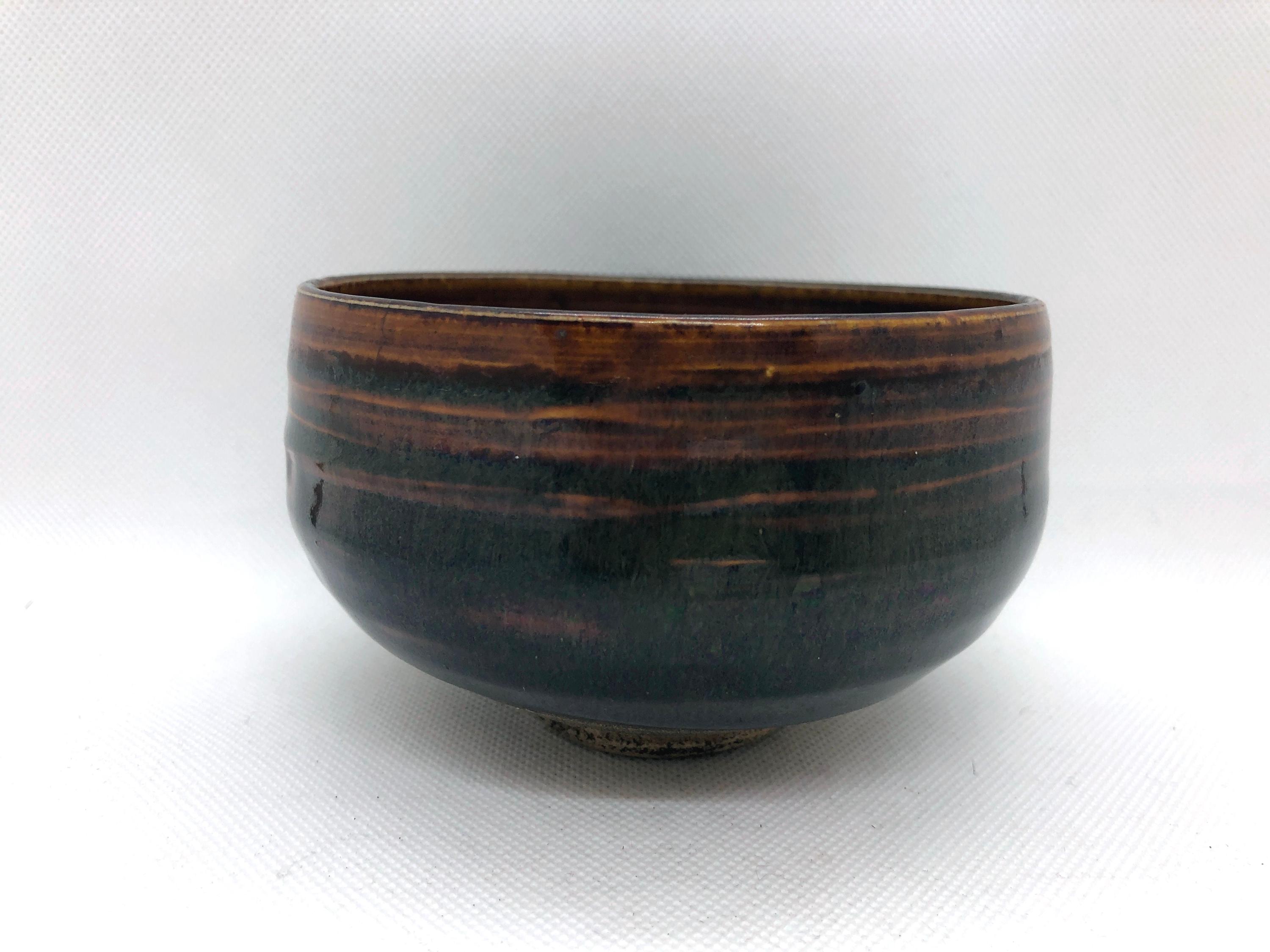 Y4465 CHAWAN Seto-ware Koseto Japan Antique Tea Ceremony Pottery