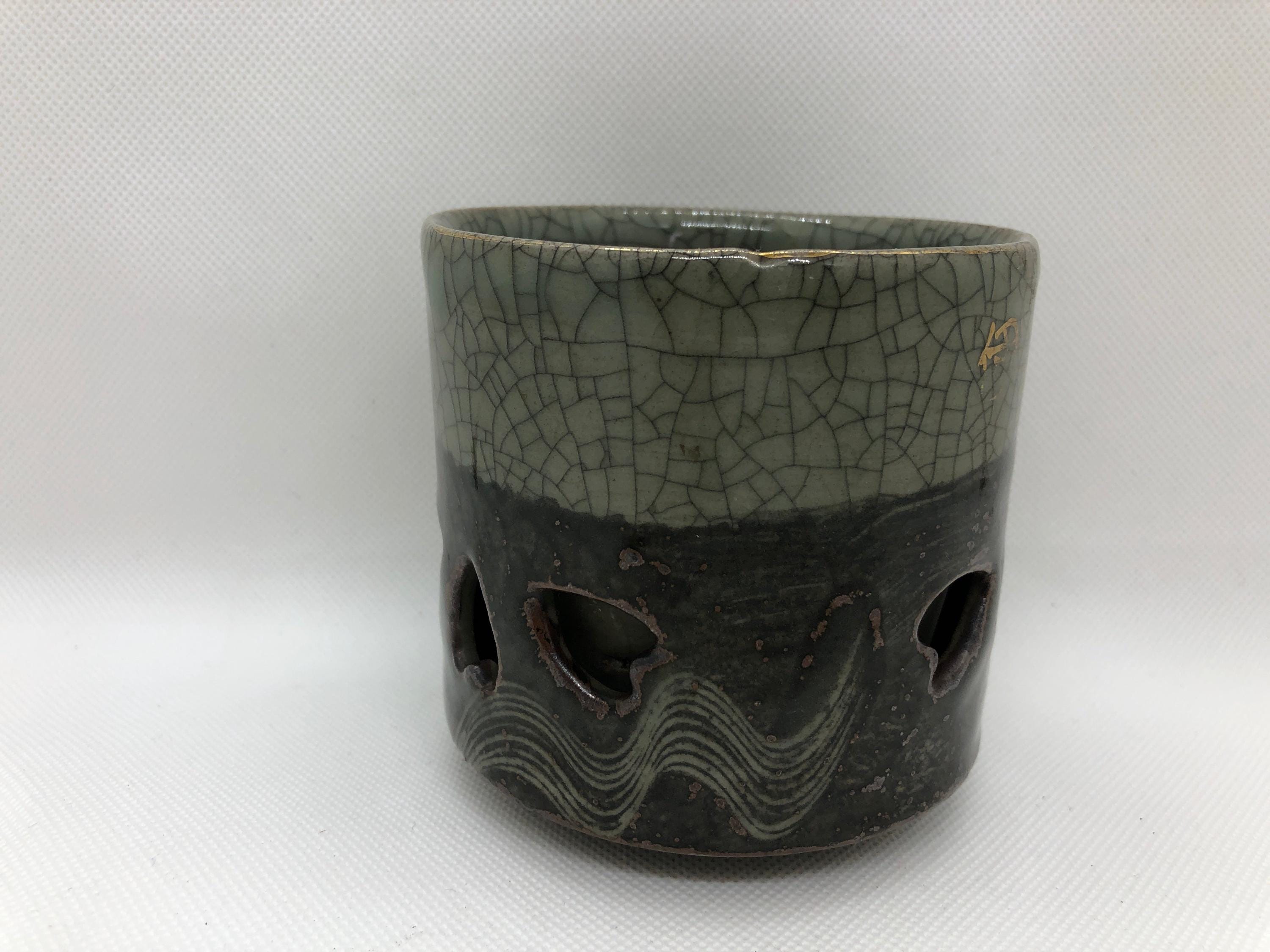 SOUSOU 唐胴衣 Tenugui - Double Gauze “Gashadokuro” - 20-2-4583 - Matcha